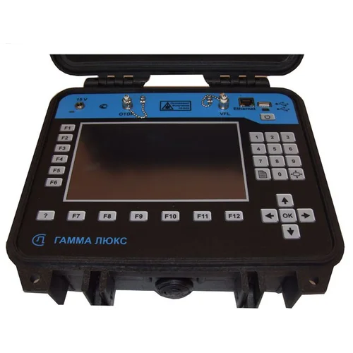 Рефлектометр оптический Связьприбор ГАММА ЛЮКС (модуль М1) Рефлектометр оптический Связьприбор ГАММА ЛЮКС (модуль М1)